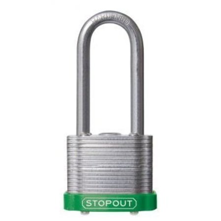 ACCUFORM STOPOUT LAMINATED STEEL PADLOCKS KDL968GN KDL968GN